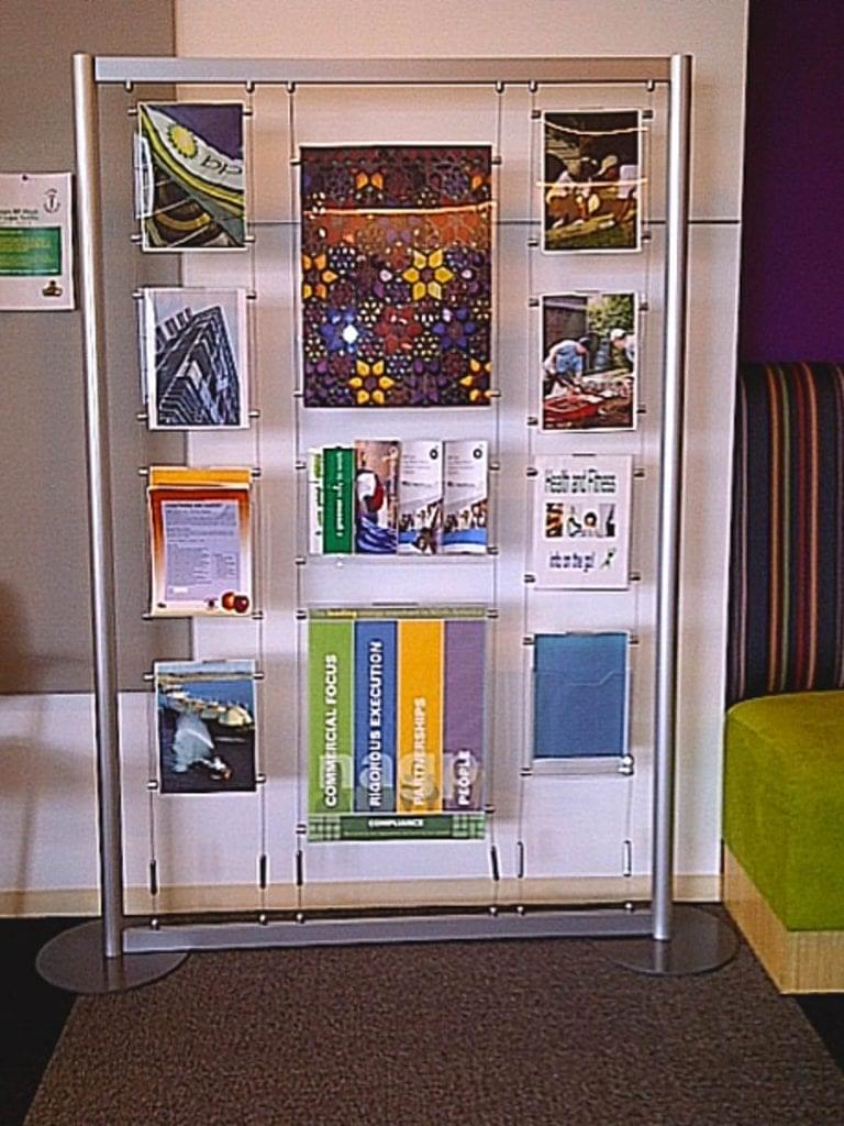 Modular Display Stands, Project Photo Gallery