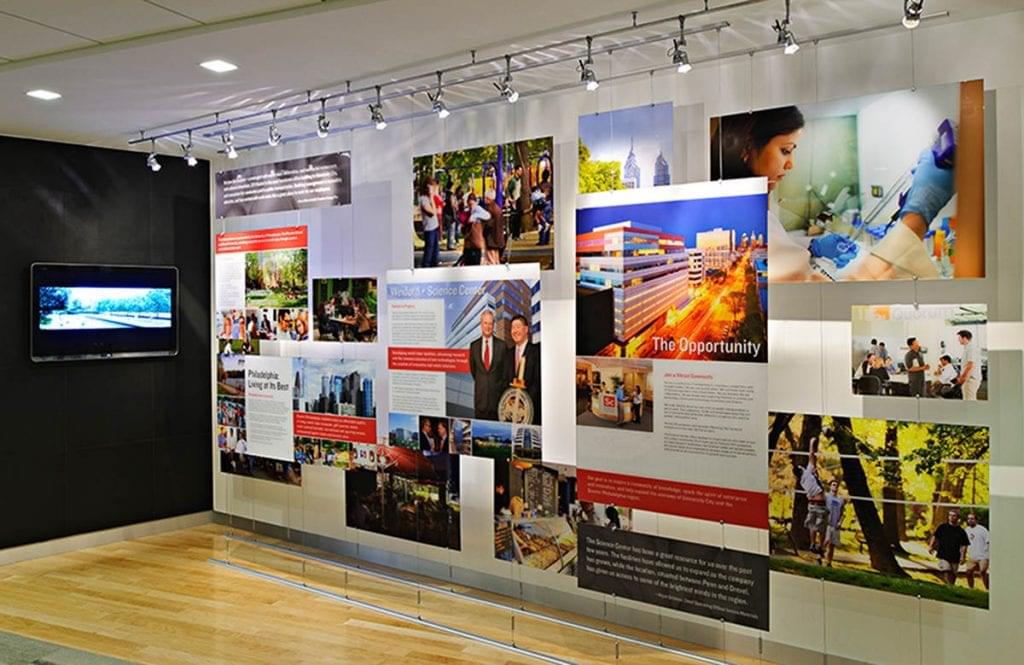 Rail/Track Display Systems for Fine Art & Posters