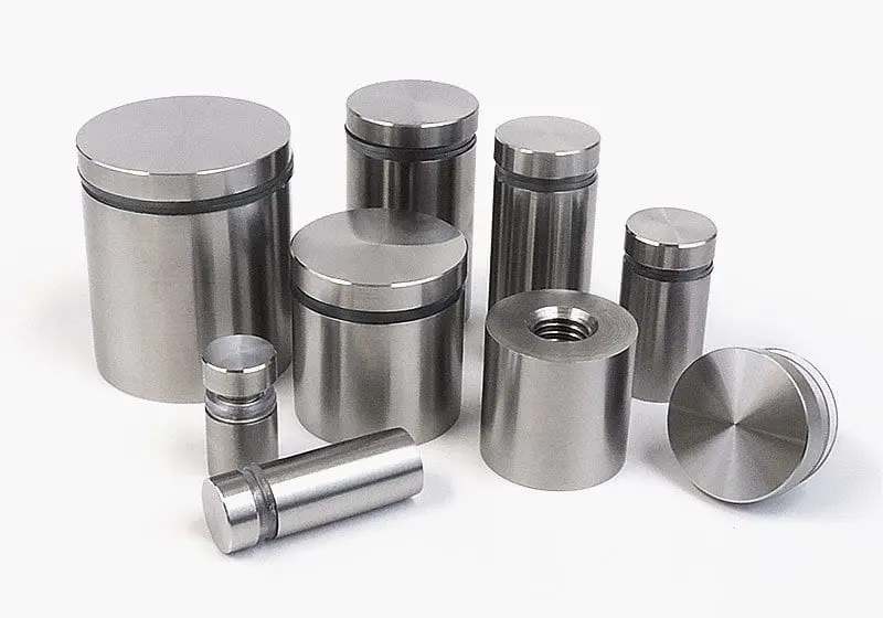 Specialty Stainless Steel Standoffs for Sensitive Environments | Nova Display Systems