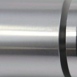 Clear Anodized Aluminum Finish / Fittings with Round-Edge
