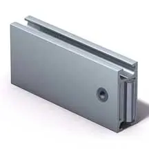 PH1005 Aluminum Profile / Horizontal Extrusion with Connectors for modular stand assembly