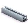 PH1007 Aluminum Channel / Horizontal Extrusion for use as rail/rack for cable/rod suspended displays