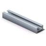PH1013 Aluminum Channel / Horizontal Extrusion for use as rail/rack for cable/rod suspended displays