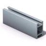 PH1035 Aluminum Profile / Horizontal Extrusion for modular stand assembly or cable/rod suspensions