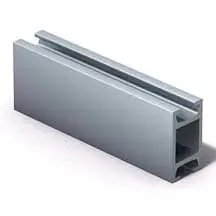 PH1035 Aluminum Profile / Horizontal Extrusion for modular stand assembly or cable/rod suspensions