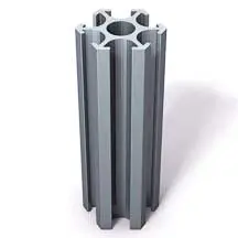 PX6033 Vertical Extrusion for modular stand assembly