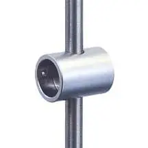 RS04 rod support double for P02 | 6mm Rod Display System