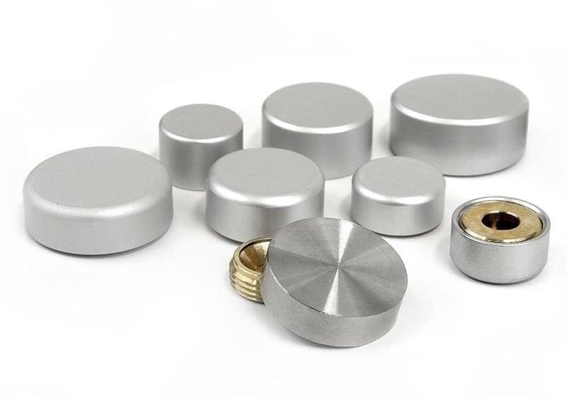 8x Number Plate Screw Caps – Hinged Plastic – 4 Dark Yellow & 4 Clear White – Road Legal