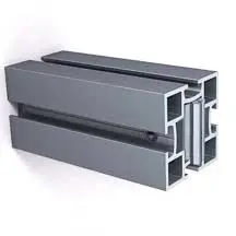 VS45 Aluminum Profile / Horizontal Extrusion with Connectors for modular stand assembly