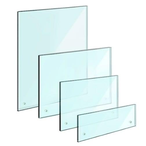Clear Acrylic Easy-Access Poster Holders