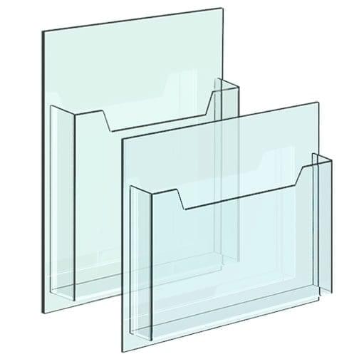 Clear Acrylic Leaflet Dispensers
