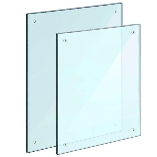 Clear Acrylic Poster Frames w/Holes