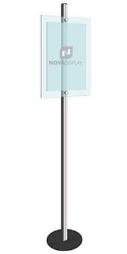 KFIP-008 Info-Post Display Stands / Display Kits