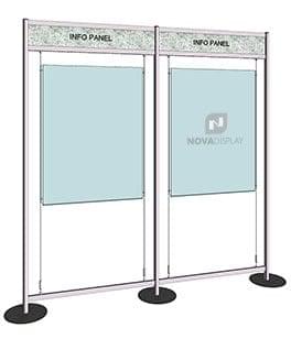 KFTR-029 Free-Style Display Stands / Display Kits