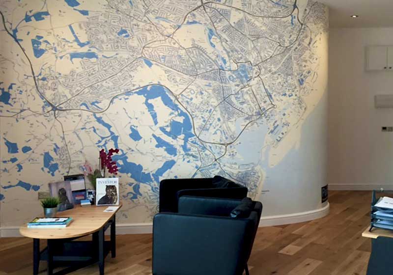 World Large Scale Wall Map