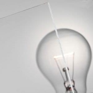 0B000 OP3 - Clear UV Filtering (UV Absorption) Acrylic