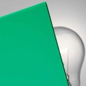 6H22GT Green / Translucent Acrylic