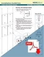 How to Install CG01 & CG02 Vertical Panel Supports to 1.5mm Cable ...