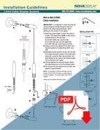 How to Install CWW Wall-to-Wall Cable Suspension