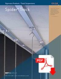 C310 Spider Track for Ceiling Catalog