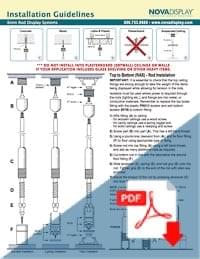 RAS-ceiling-to-floor-rod-suspension-install