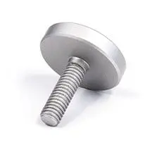 1" Dia. Additional Screw-Caps for WSM Aluminum Standoff Supports | Sign/Panel Standoff Components | Nova Display Systems