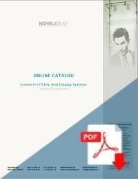 6mm Rod Display System Catalog