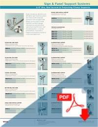 Catalog for 10mm Aluminum Rod Systems