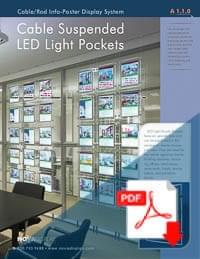 LED Light Pockets Cable Suspended Catalog