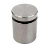 1″ Dia. x 1″ (#SS303) Stainless Steel Standoff / Brushed Stainless Finish