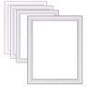 Aluminum Poster Frames with Top/Side Load Option for 1/8″ Thick Substrates