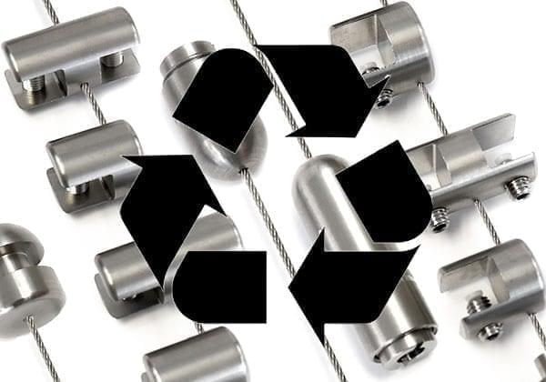 Stainless Steel – Sustainable and 100% Recyclable
