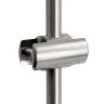 Vertical Support Double-Sided – Non-Removable (#303 Stainless Steel)