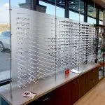 D2007 — Wall Panels for Eyewear Displays Suspended with 10mm Rod Display