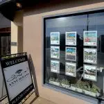 Anne Rogers Real Estate Window Display | Nova Display Systems