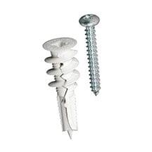 P50-TWL Twist-N-Lock 50 lb Self-Drilling Drywall Anchor Screw-Set