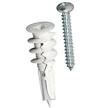 P75-TWL Twist-N-Lock 75 lb Self-Drilling Drywall Anchor Screw-Set