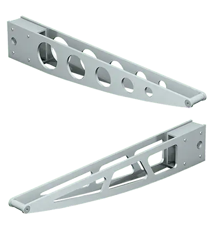 524-D01L-R 300mm Shelf Bracket