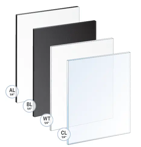 Rigid Substrates Acrylic and Composites | Nova Display Systems