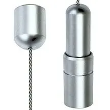 CA4 Ceiling-to-Floor 1.5mm Cable Suspension Kit — 4M (13’ 1-1/2”) Length | Nova Display Systems