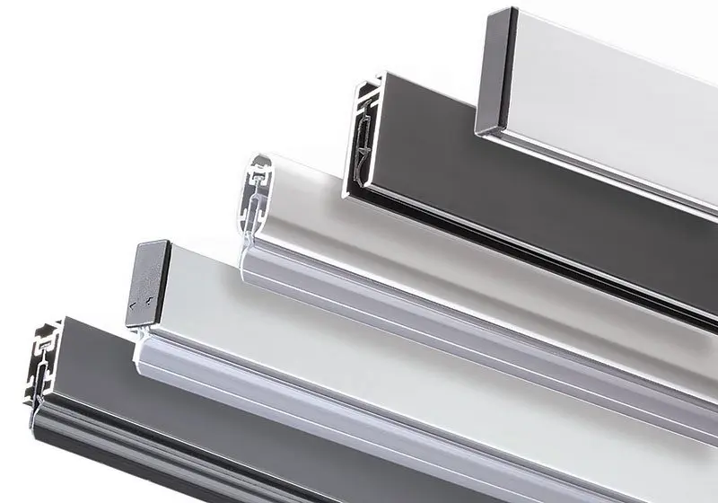 Aluminum Graphic Holders — Profile Options | Nova Display Systems