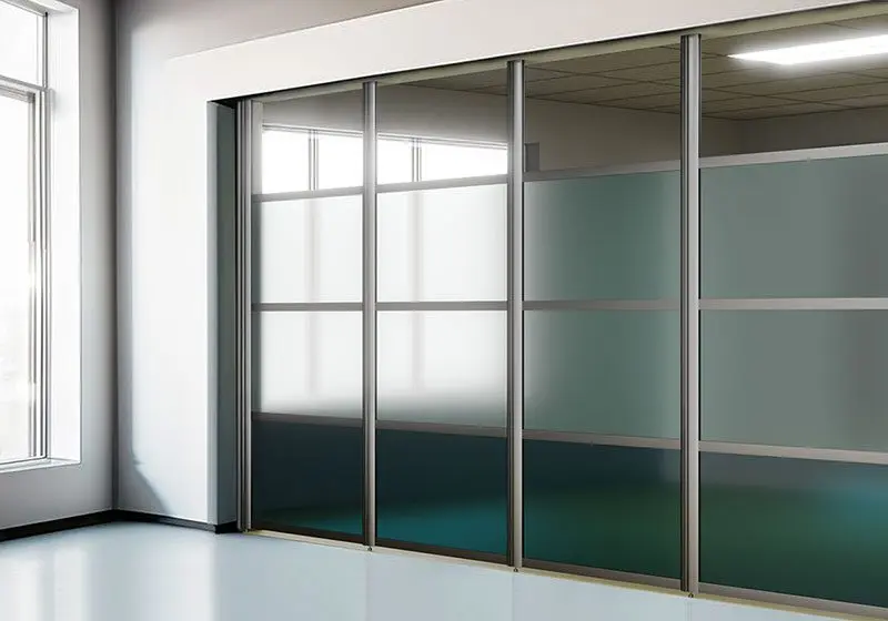 Custom Modular Partition Walls and Screens | Nova Display Systems