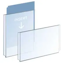 Easy Access Acrylic Holders — Classic Style | Nova Display Systems