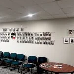 Member Wall Photo Display for City of Katy Fire & EMS