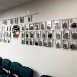 Member Wall Photo Display for City of Katy Fire & EMS