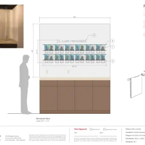 DC1207 — Wall Display Concept for United Hospital Neuroscience