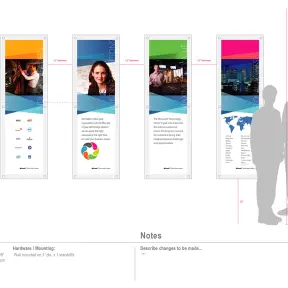 DC1211 — Wall Graphic Display Concept for Microsoft