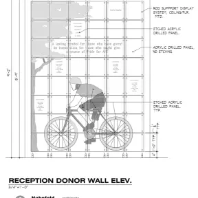 DC1212 — Wall Graphic Display Concept for Cook's Hospital