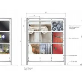 DC1302 — Modular Floor-Display Stands