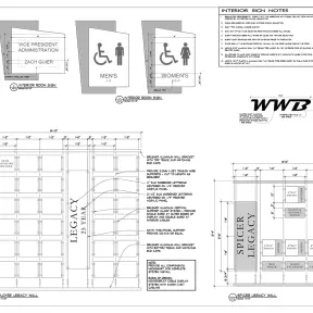 DC1502 - Signage Graphic Display Concept for Western Wyoming Beverages